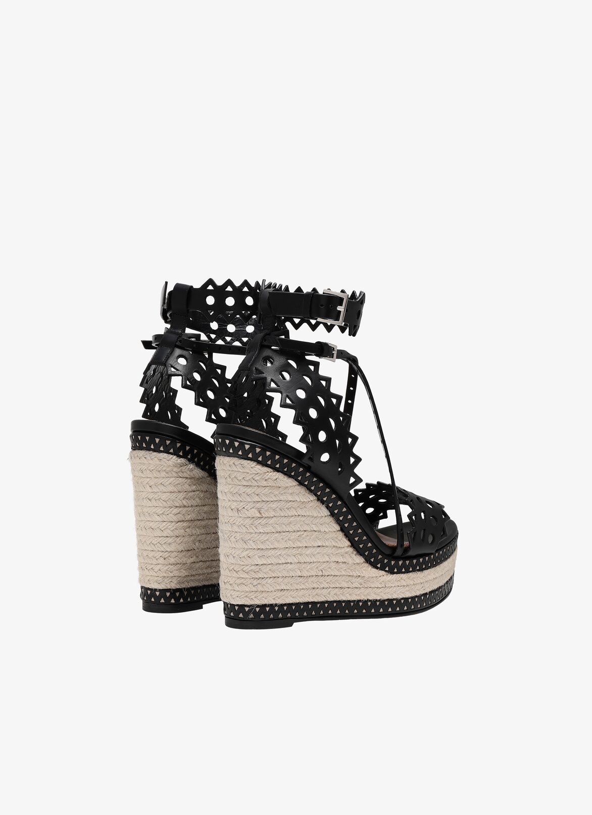 Sandals ALAÏA BLACK SANDALS